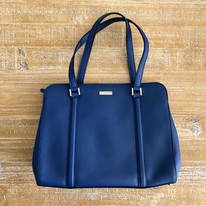 Kate Spade Newbury Lane Blue Miles Tote
